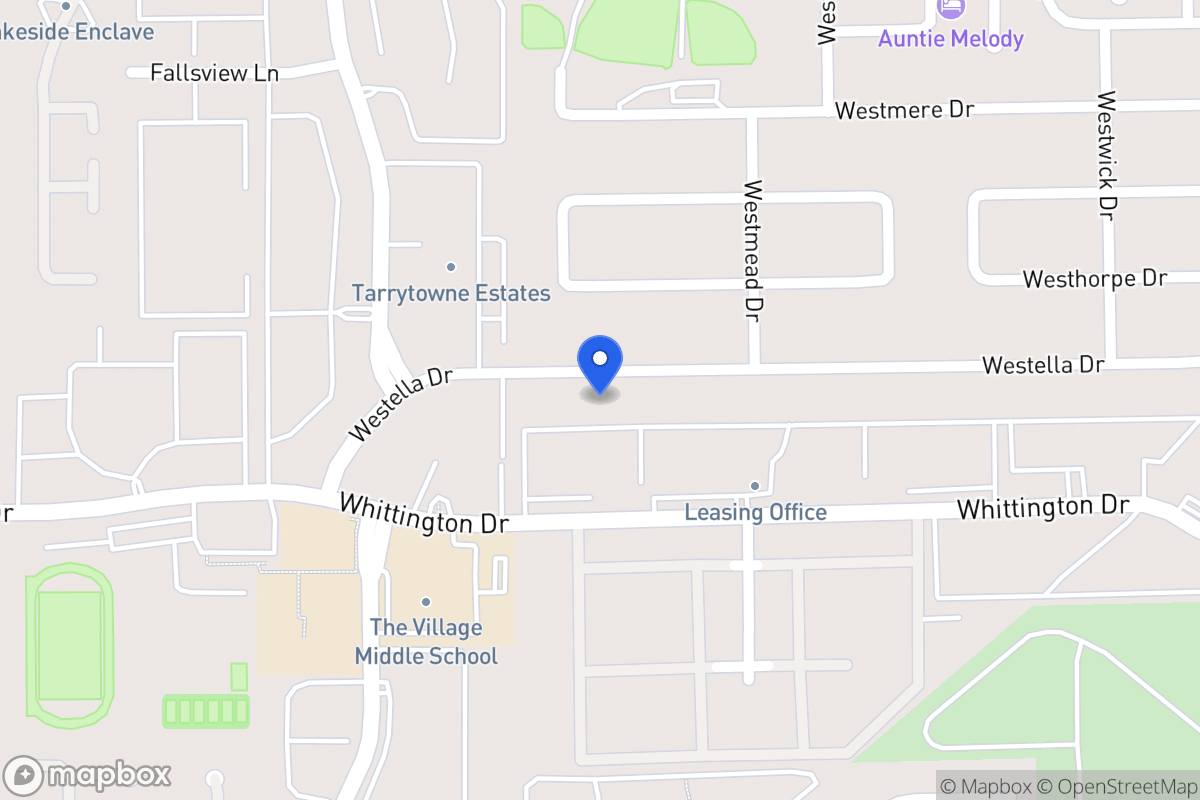 Map of 12931 Westella Dr, Houston