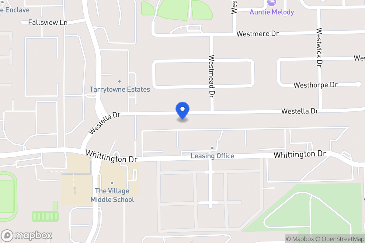 Map of 12919 Westella Dr, Houston