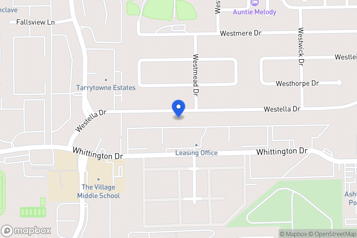 Map of 12911 Westella Dr, Houston