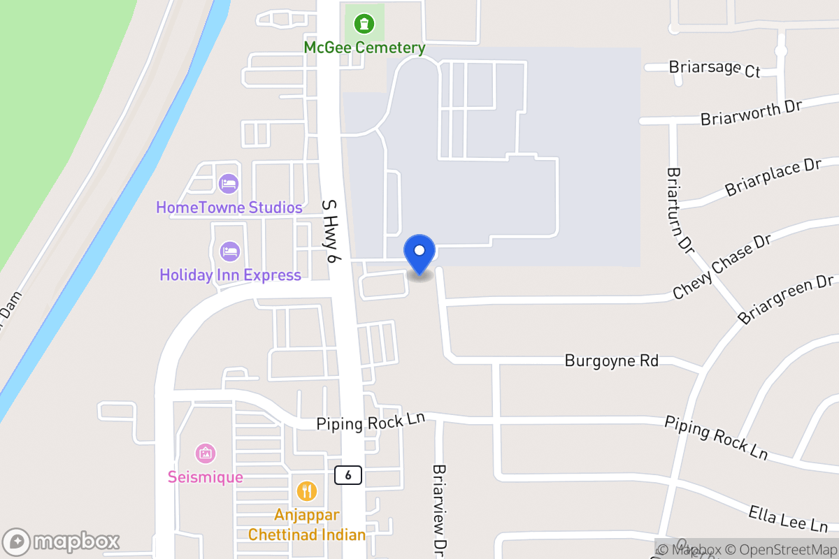 Map of 2026 Briarview Dr, Houston