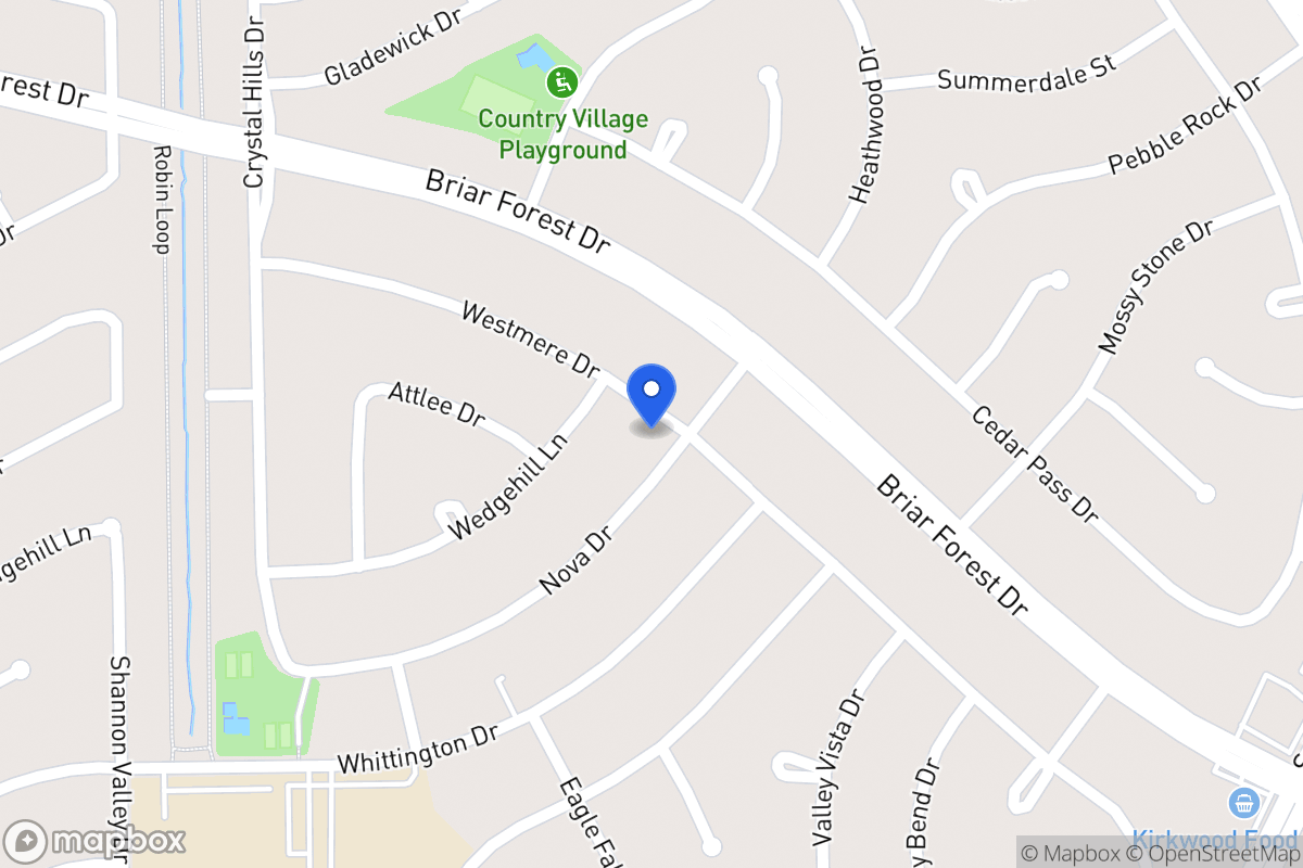 Map of 12002 Nova Dr, Houston