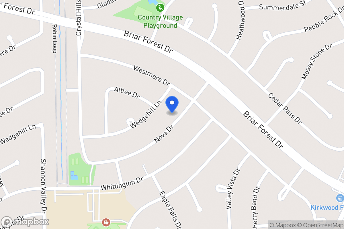 Map of 12014 Nova Dr, Houston