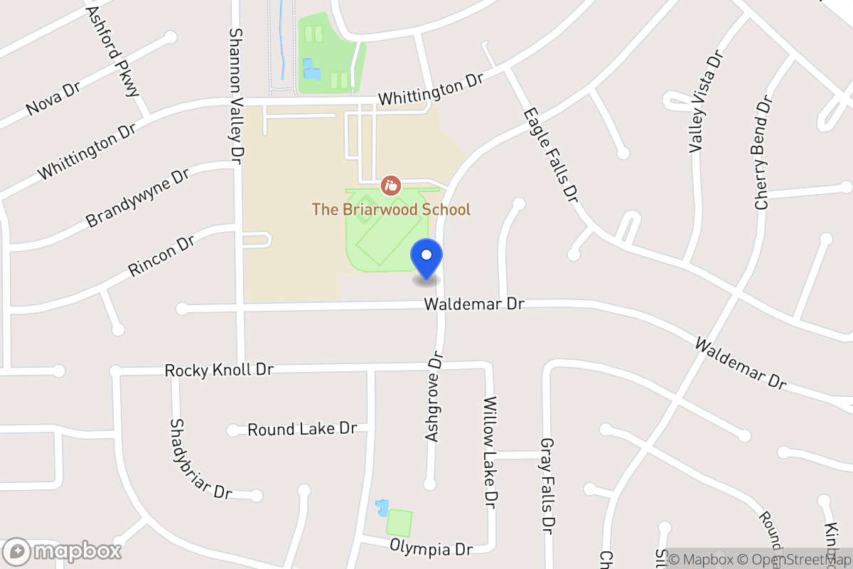 Map of 12202 Waldemar Dr, Houston