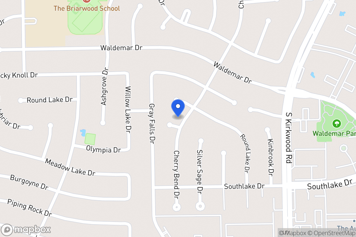 Map of 12002 Ashurst Dr, Houston