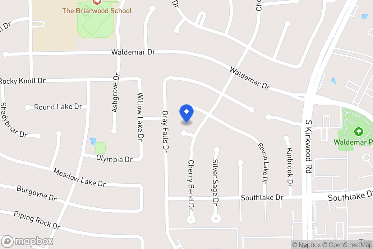 Map of 12006 Ashurst Dr, Houston