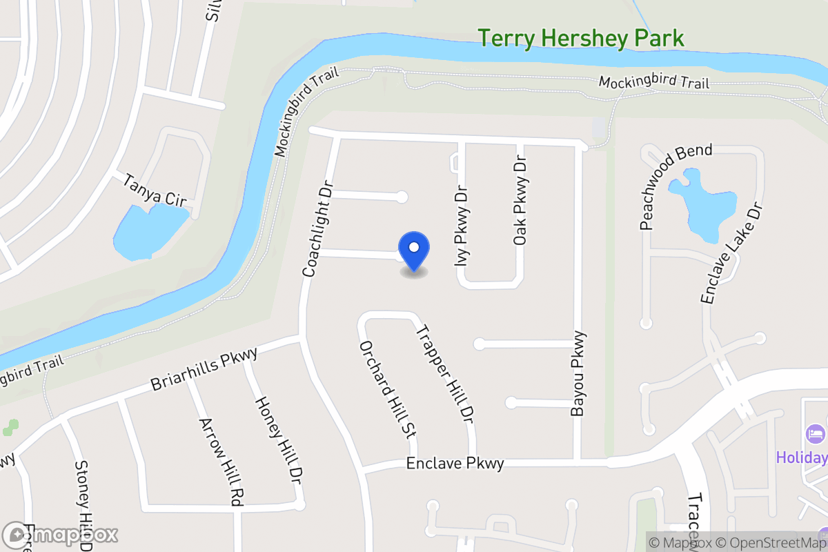 Map of 13807 Menasco Ct, Houston