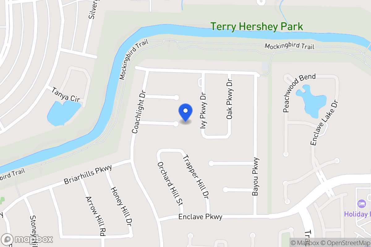 Map of 13802 Menasco Ct, Houston