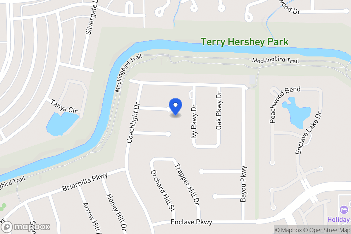 Map of 13803 Starhill Ct, Houston