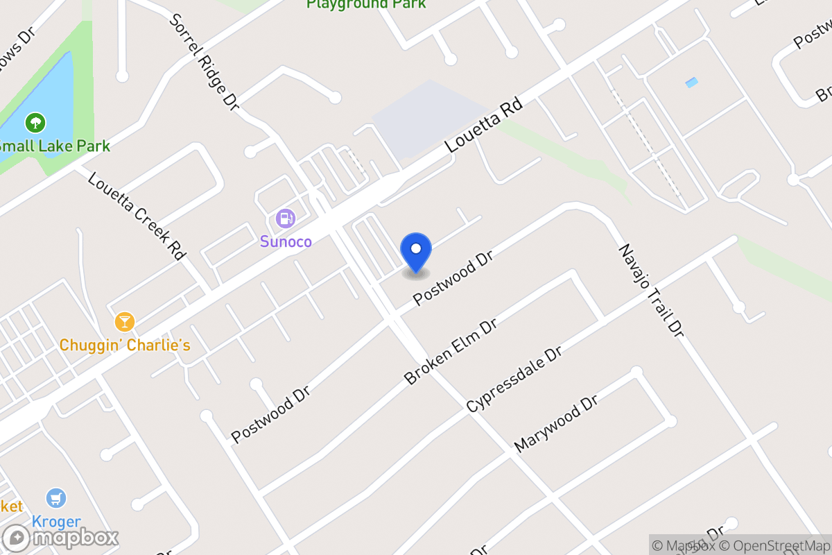 Map of 3918 Postwood Dr, Spring
