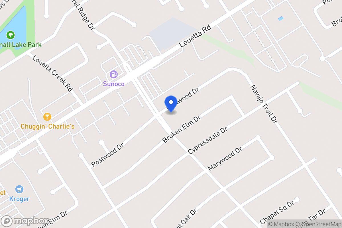 Map of 3923 Postwood Dr, Spring