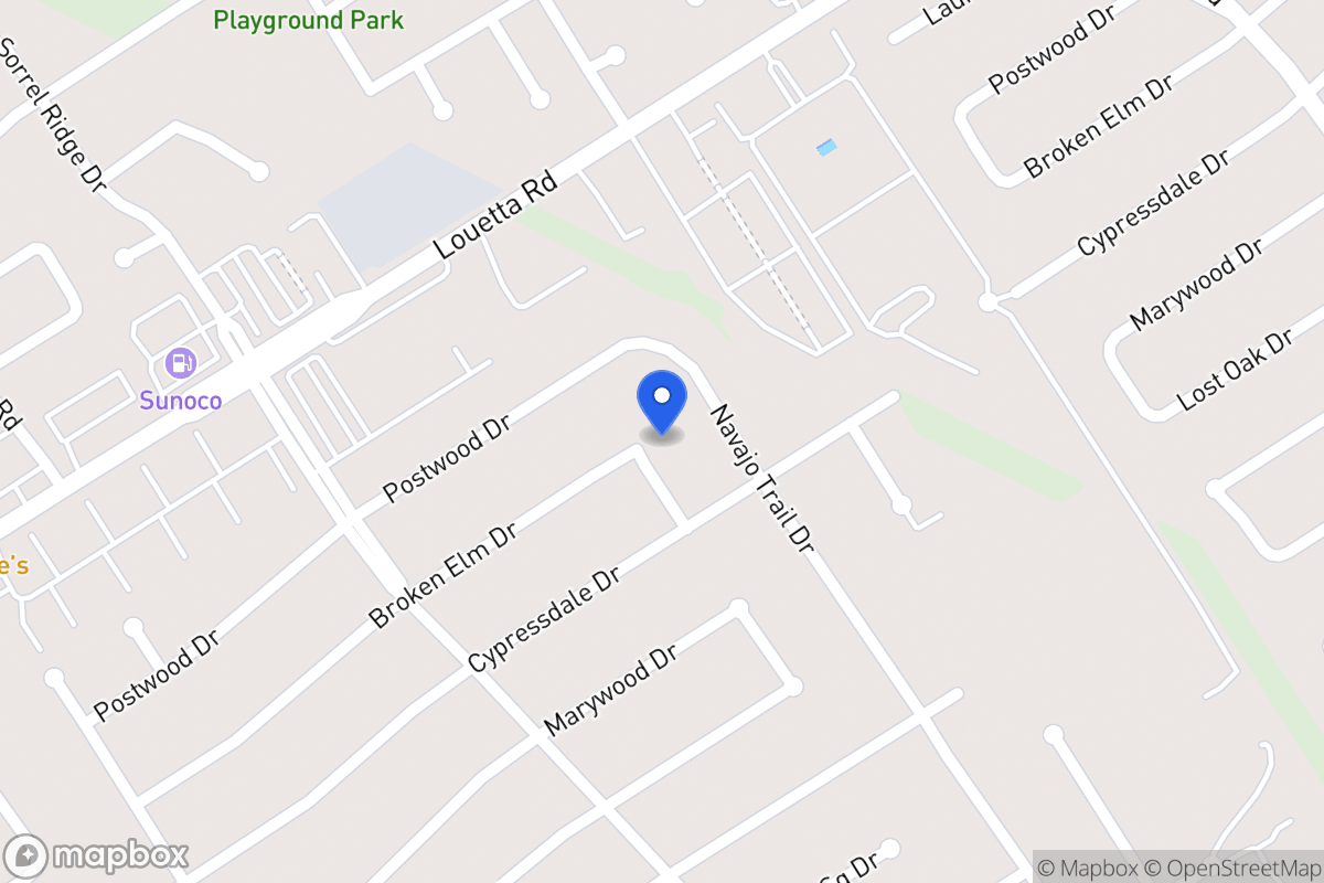 Map of 18314 Cassina Ln, Spring