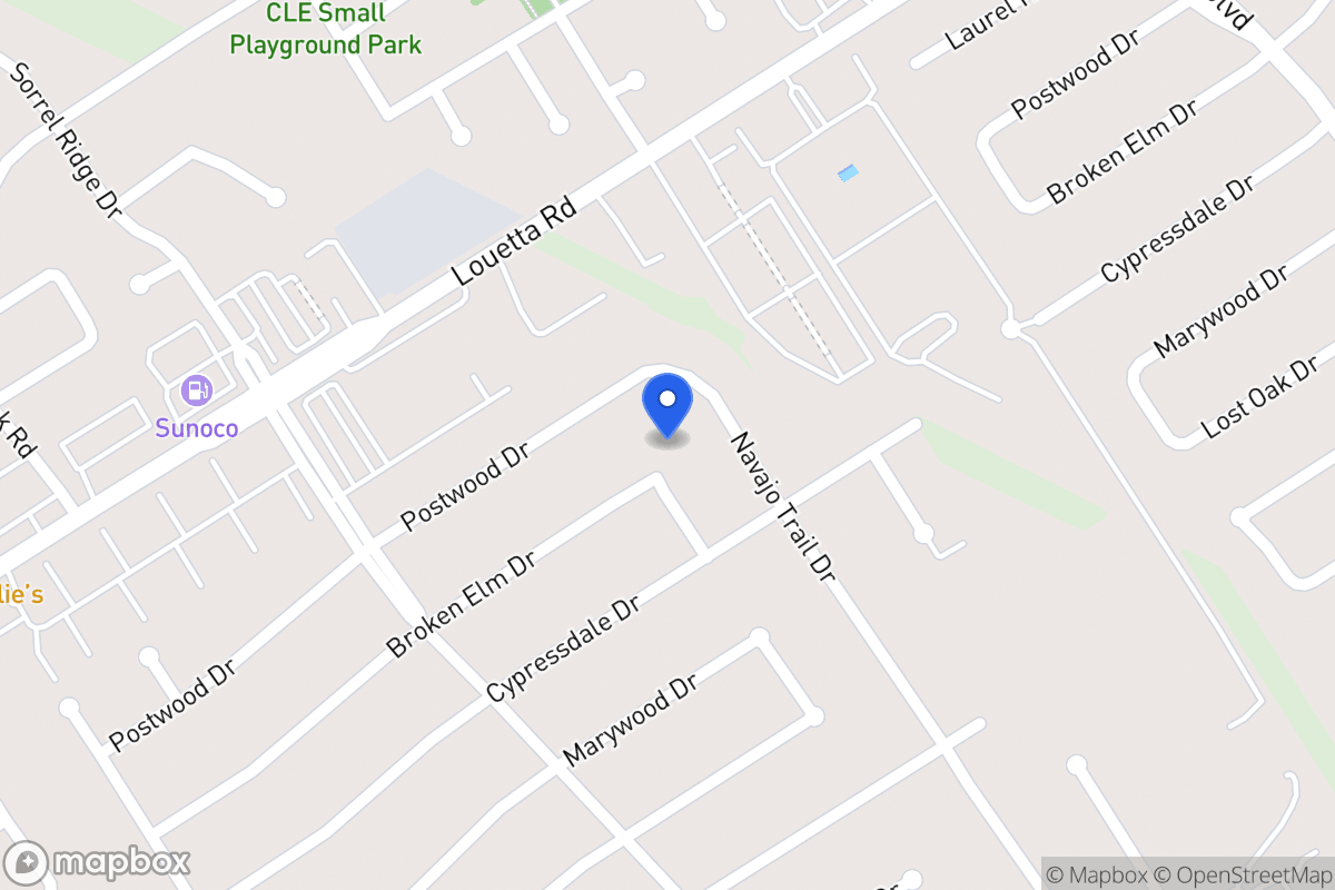 Map of 18318 Cassina Ln, Spring