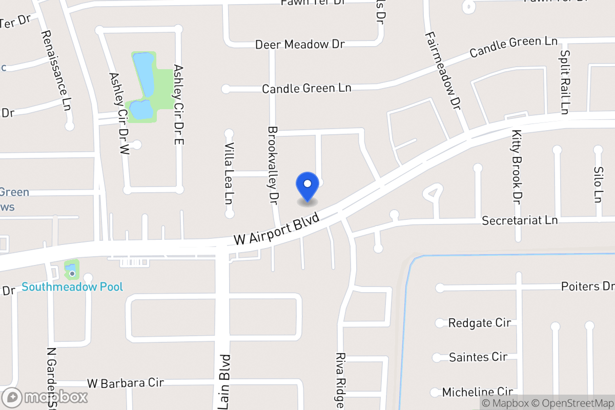 Map of 12226 Riva Ridge Ln, Houston