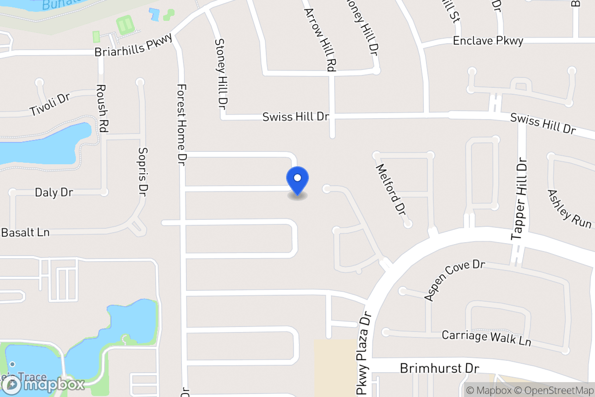 Map of 14123 Stokesmount Dr, Houston