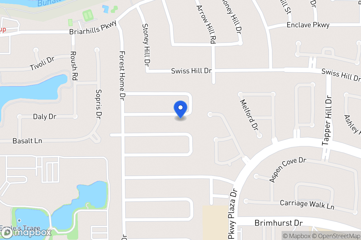 Map of 14131 Stokesmount Dr, Houston