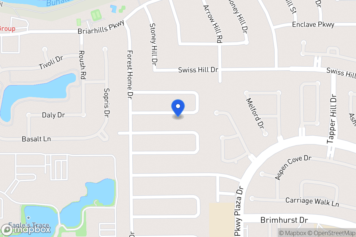 Map of 14139 Stokesmount Dr, Houston
