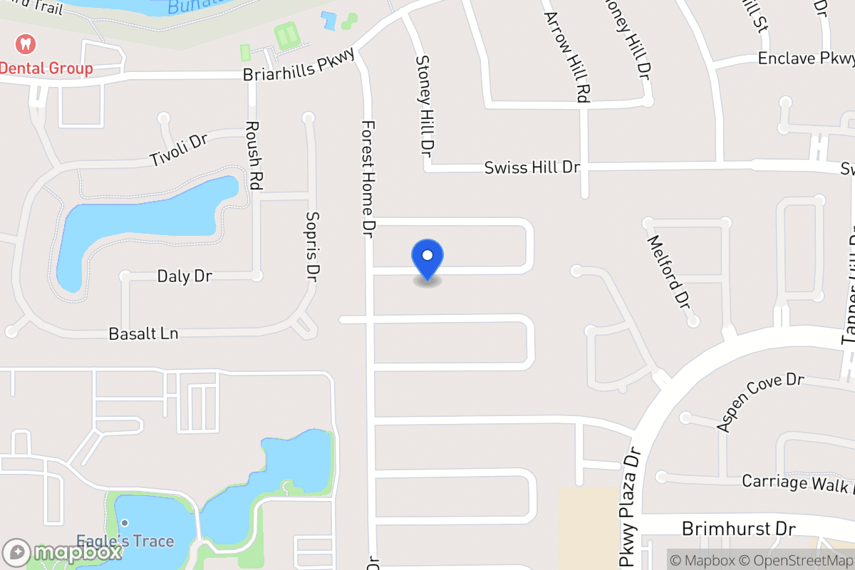Map of 14211 Stokesmount Dr, Houston