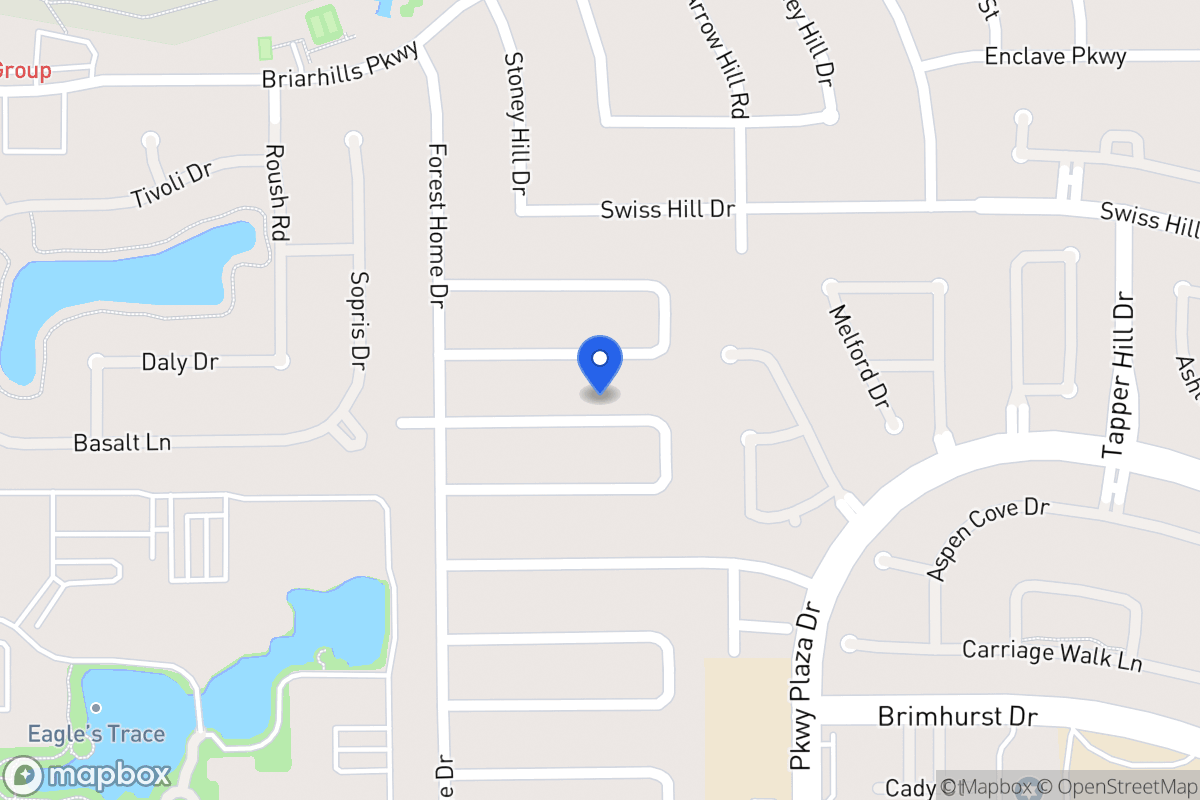 Map of 14118 Woodnook Dr, Houston