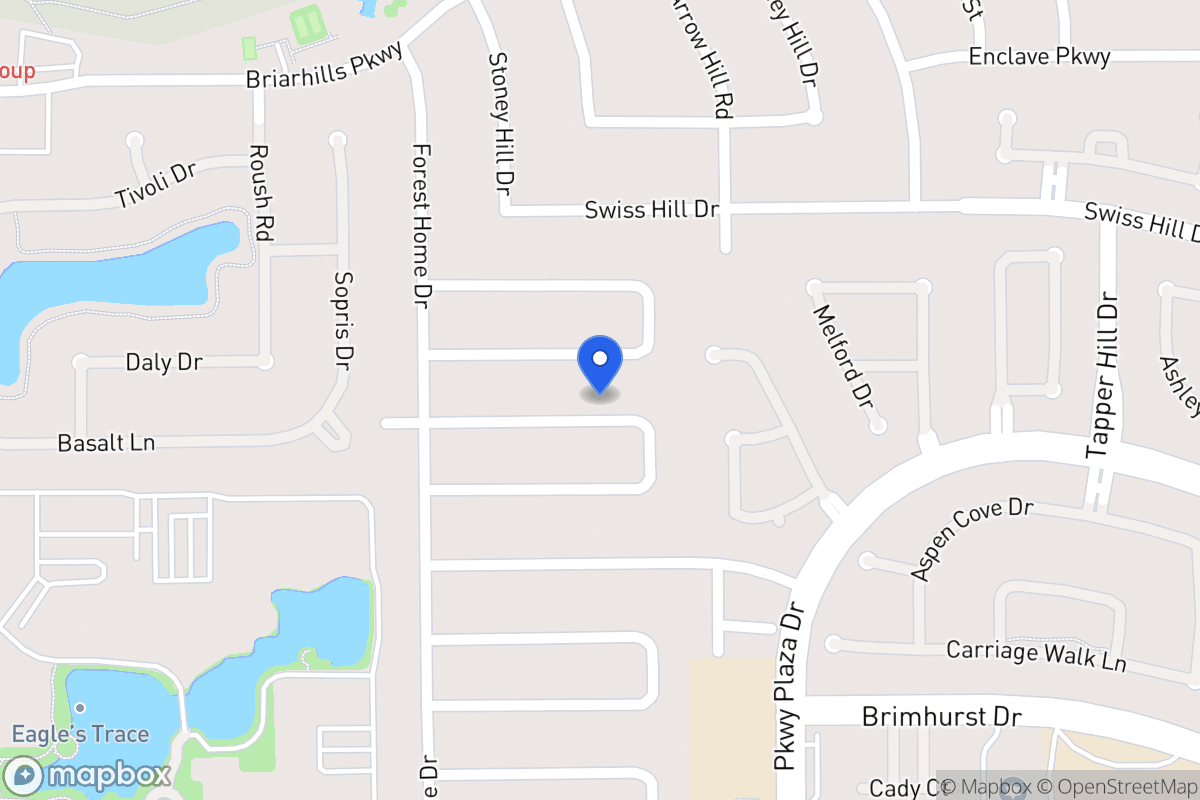 Map of 14114 Woodnook Dr, Houston