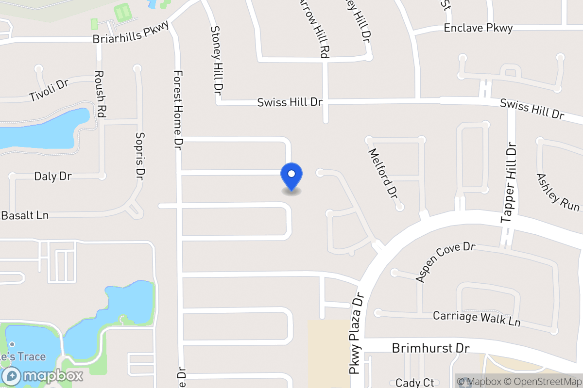 Map of 14102 Woodnook Dr, Houston