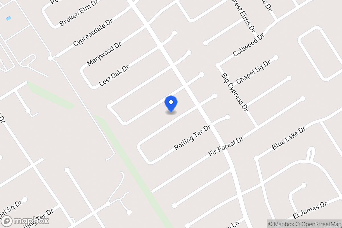 Map of 3614 Chapel Square Dr, Spring