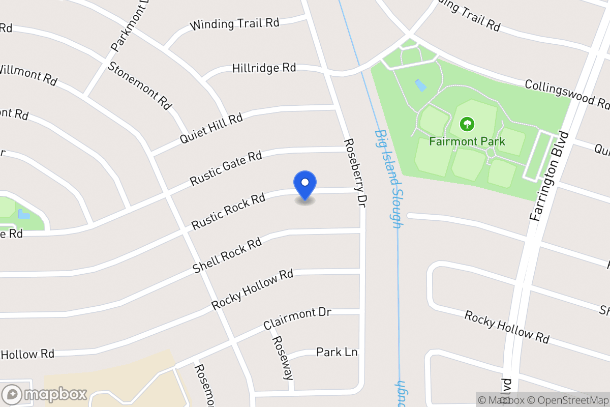 Map of 10114 Rustic Rock Rd, La Porte