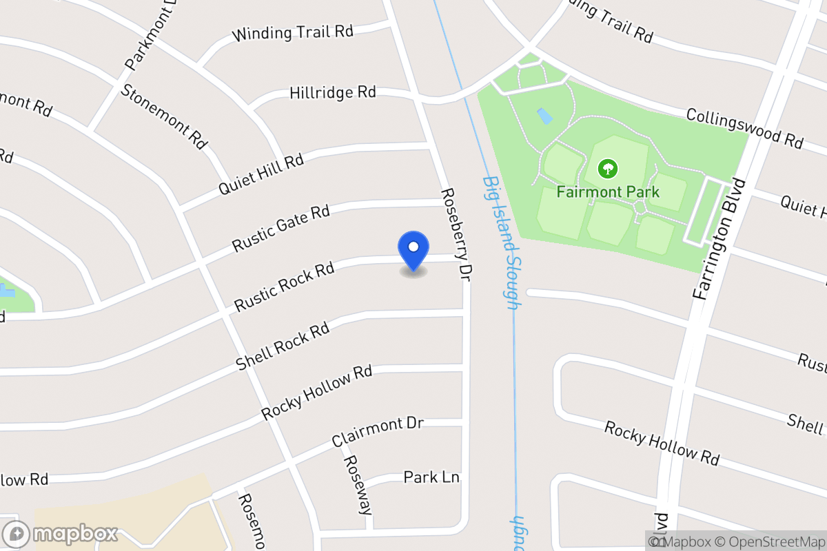 Map of 10122 Rustic Rock Rd, La Porte