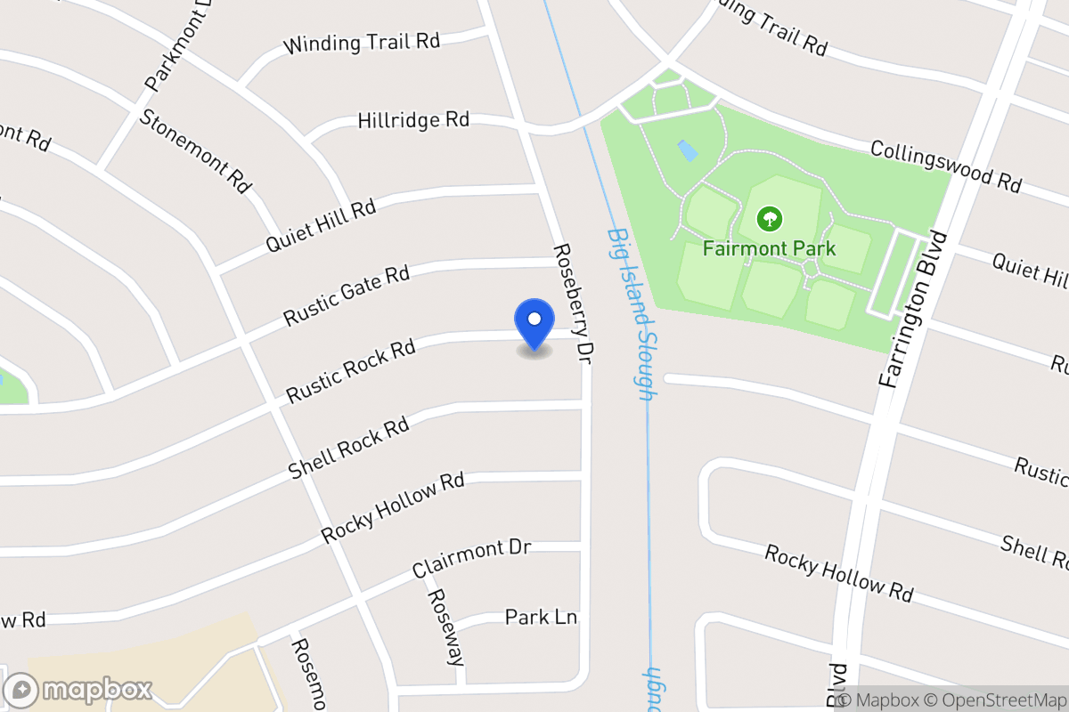 Map of 10126 Rustic Rock Rd, La Porte