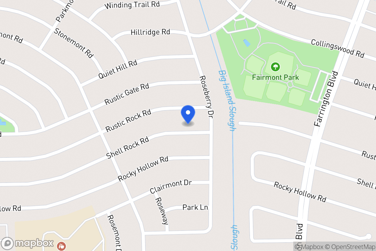 Map of 10123 Shell Rock Rd, La Porte