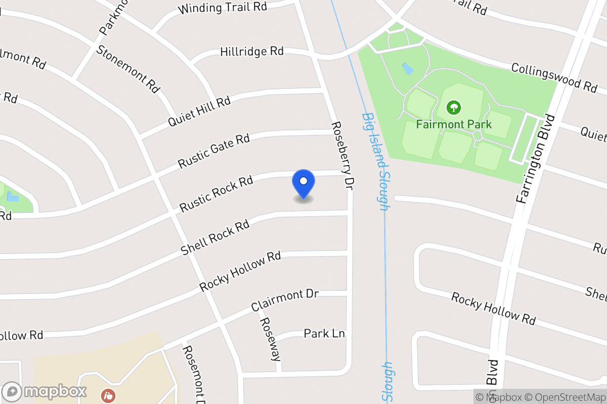 Map of 10119 Shell Rock Rd, La Porte