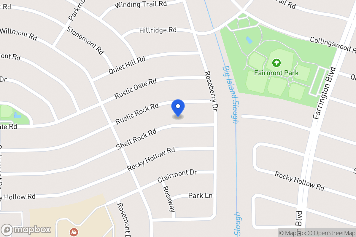 Map of 10111 Shell Rock Rd, La Porte