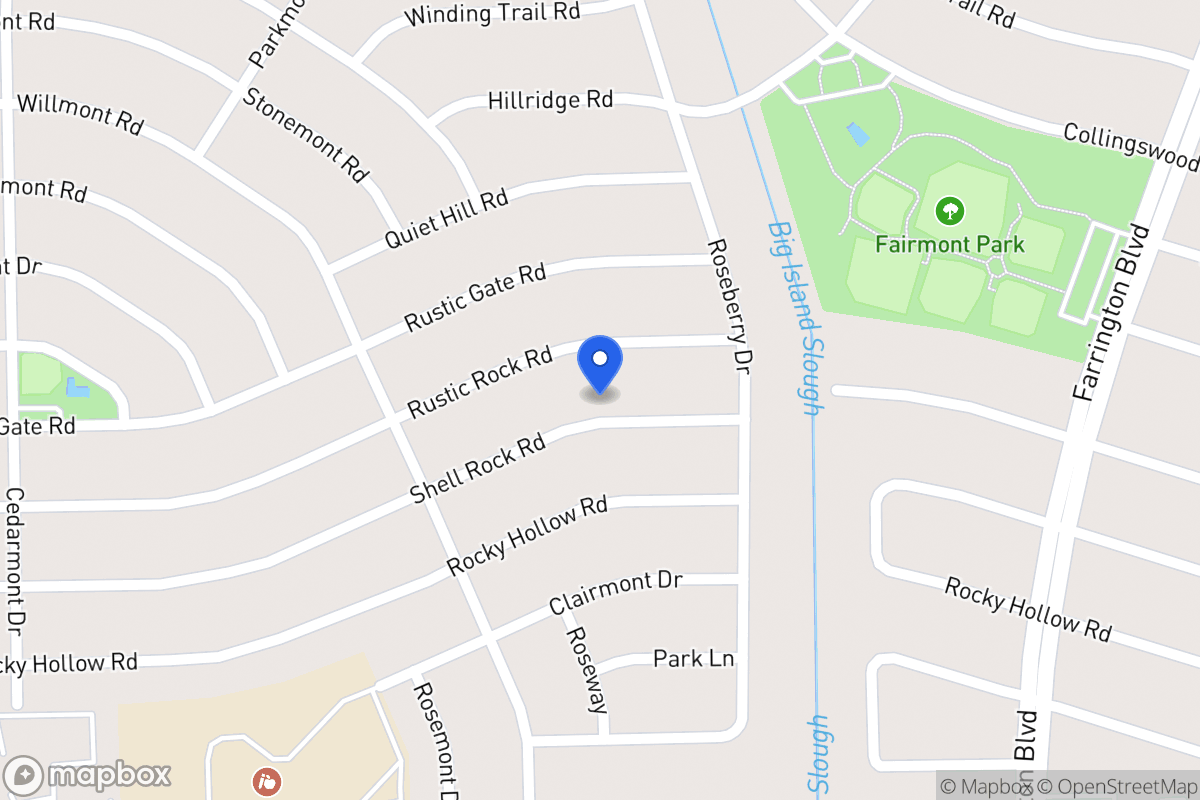 Map of 10107 Shell Rock Rd, La Porte