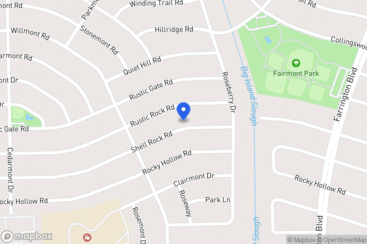 Map of 10103 Shell Rock Rd, La Porte