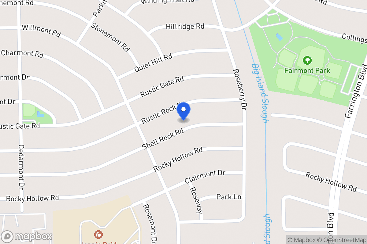 Map of 10031 Shell Rock Rd, La Porte