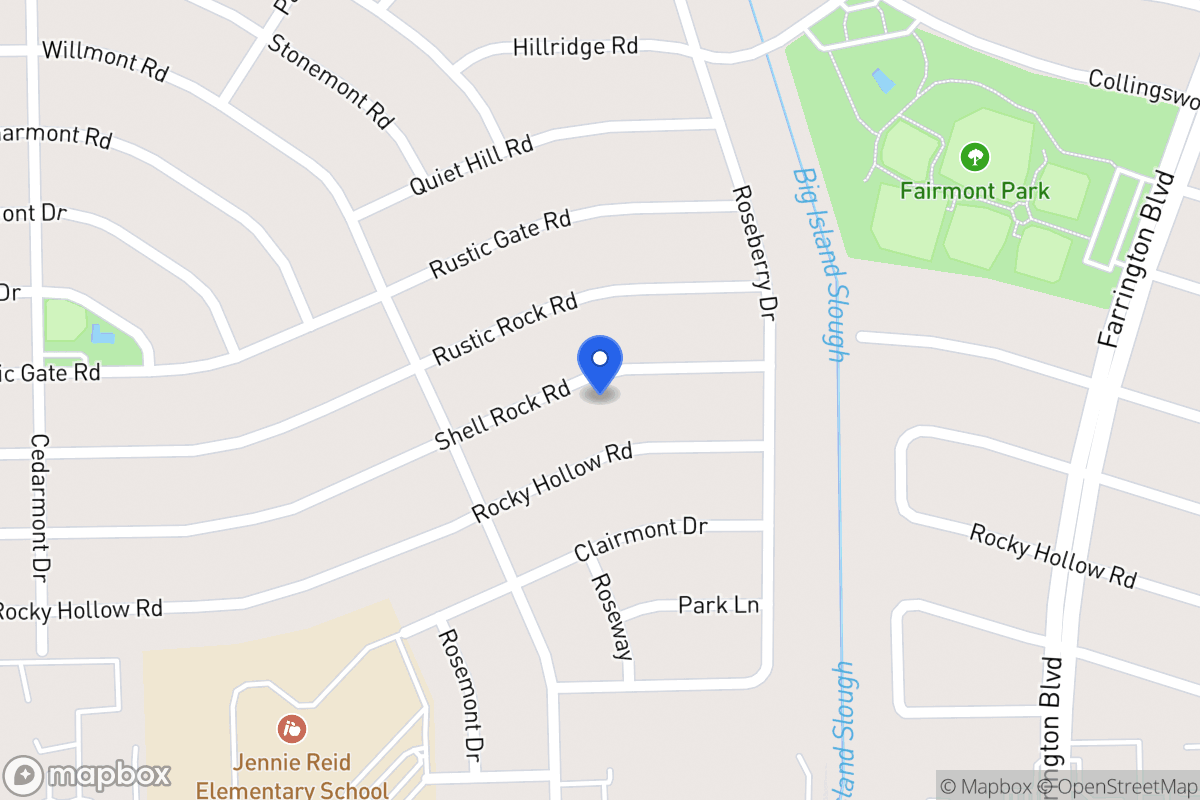 Map of 10030 Shell Rock Rd, La Porte