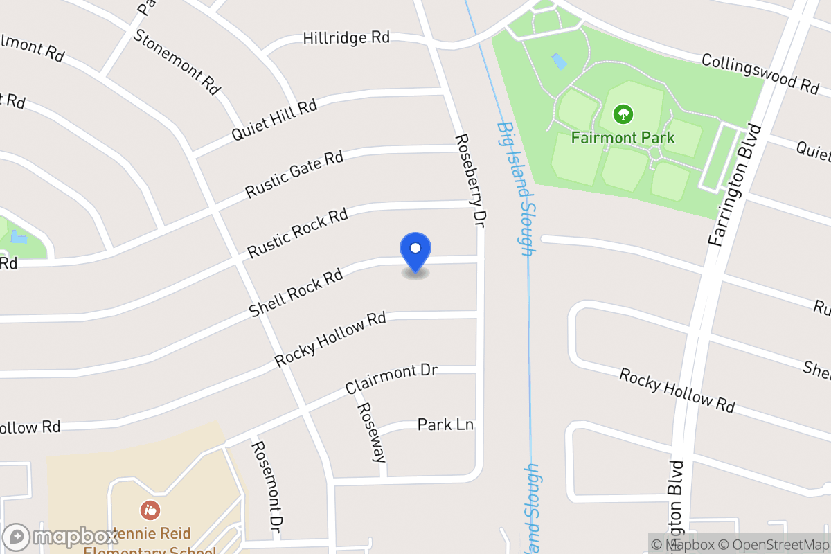 Map of 10114 Shell Rock Rd, La Porte