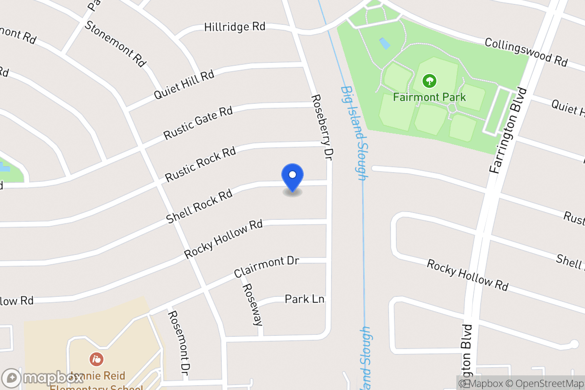Map of 10118 Shell Rock Rd, La Porte