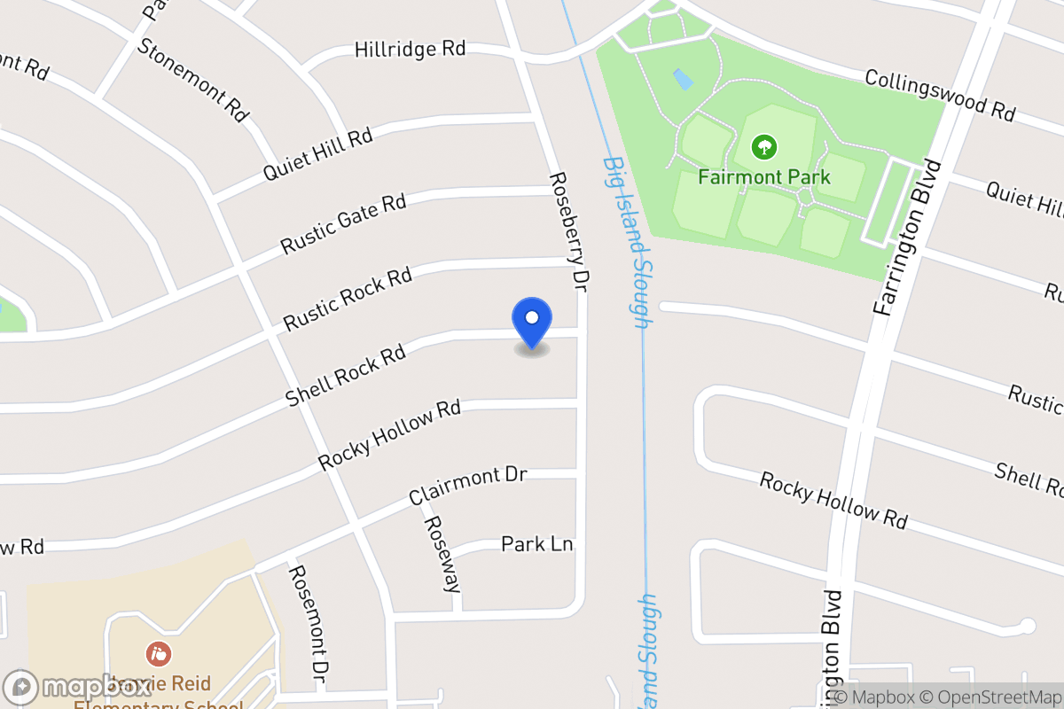 Map of 10122 Shell Rock Rd, La Porte