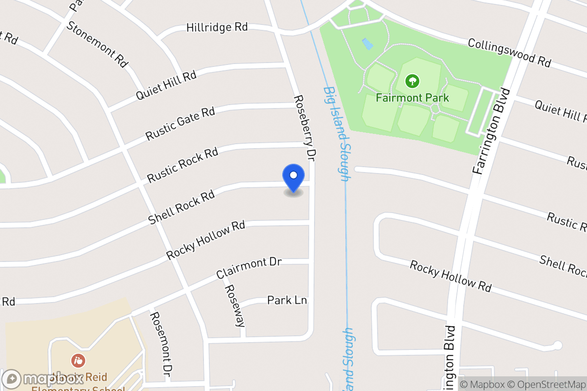 Map of 10126 Shell Rock Rd, La Porte
