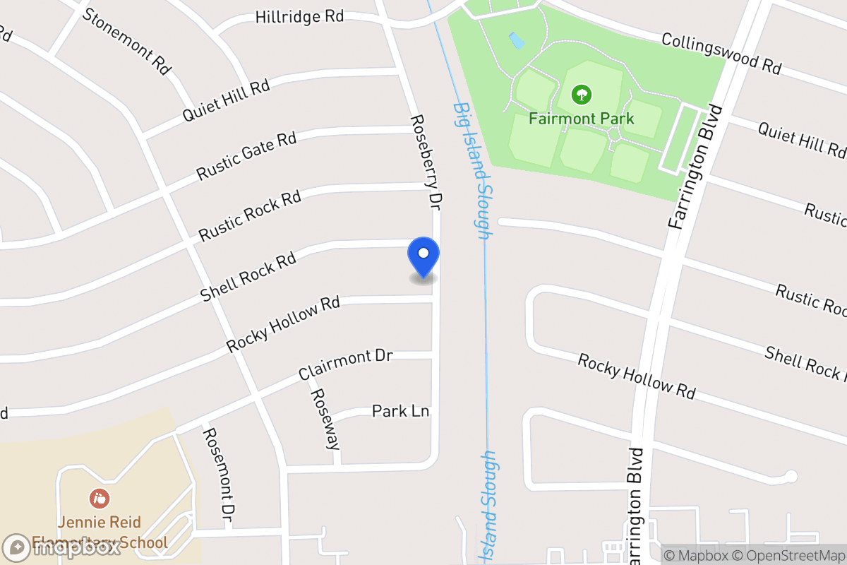 Map of 10131 Rocky Hollow Rd, La Porte