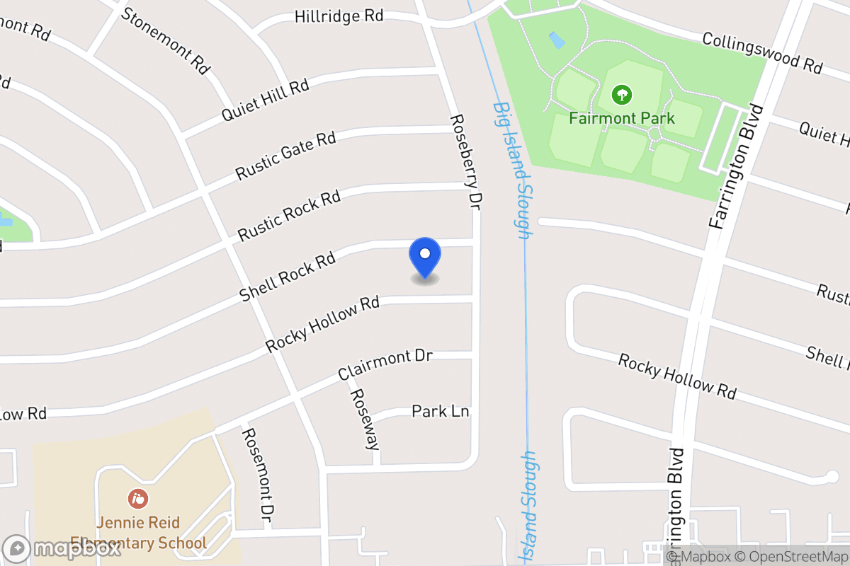 Map of 10119 Rocky Hollow Rd, La Porte
