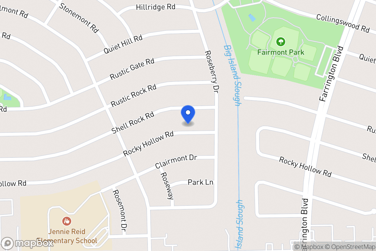 Map of 10115 Rocky Hollow Rd, La Porte