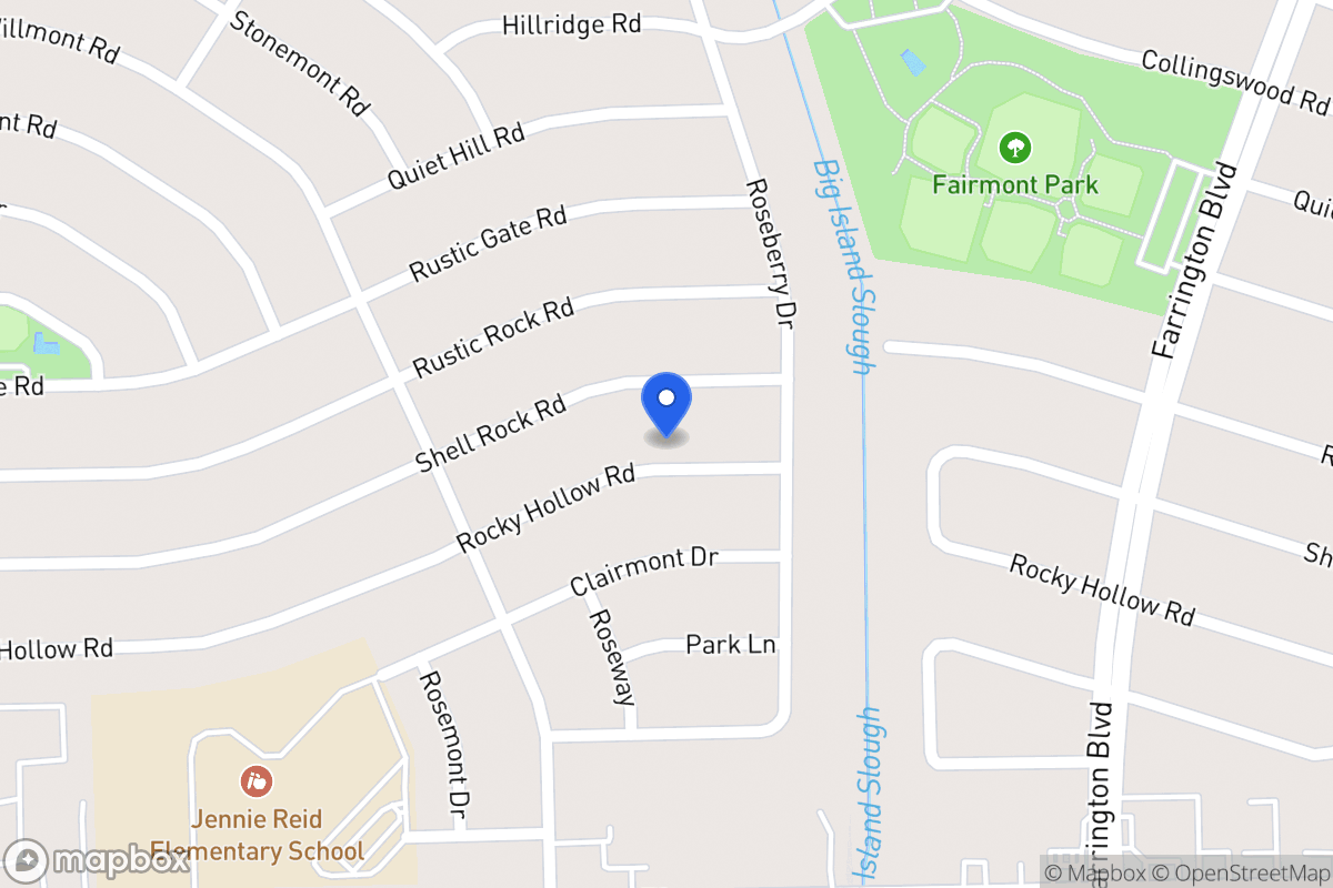 Map of 10111 Rocky Hollow Rd, La Porte