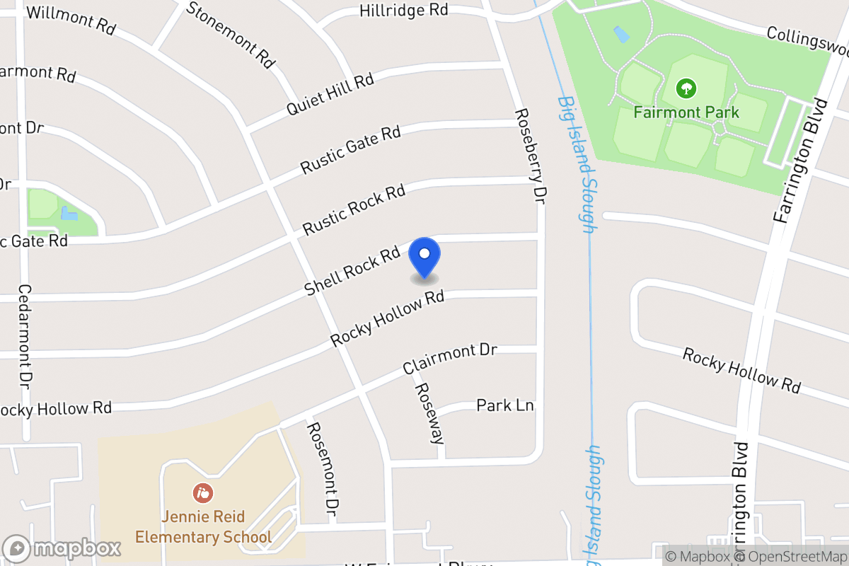 Map of 10031 Rocky Hollow Rd, La Porte