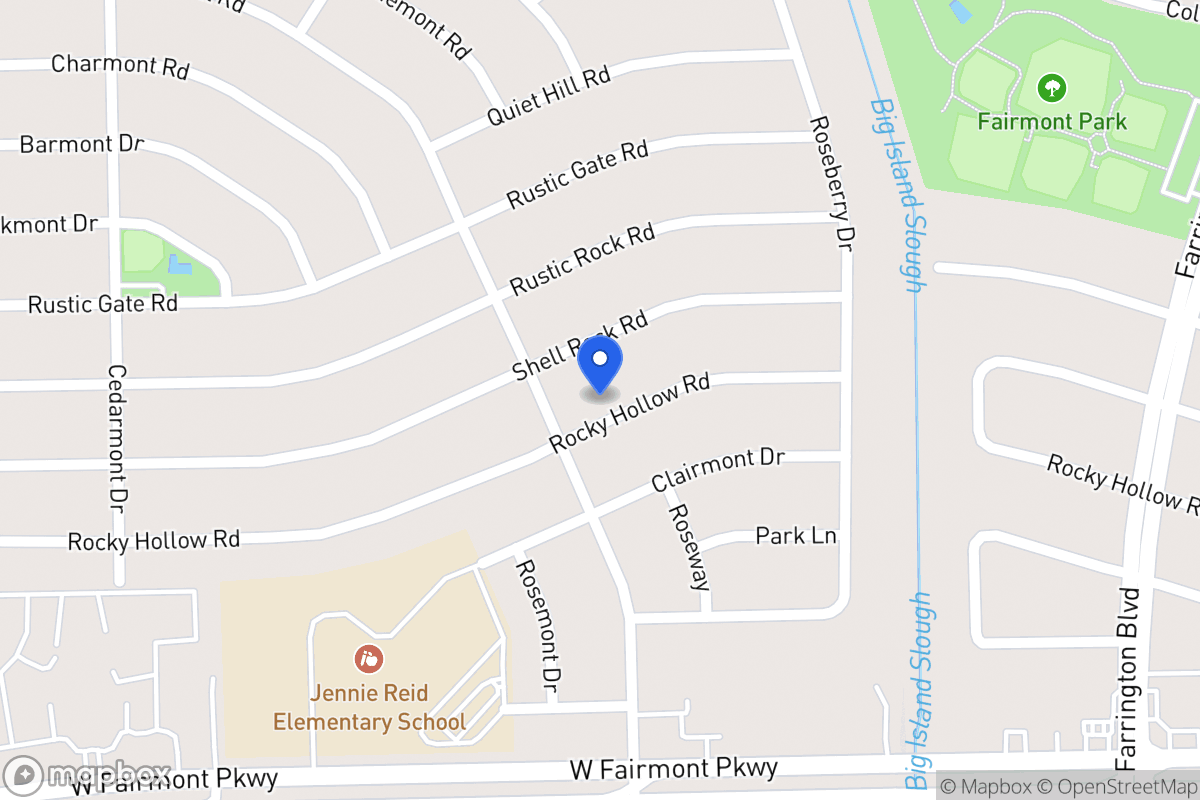 Map of 10011 Rocky Hollow Rd, La Porte