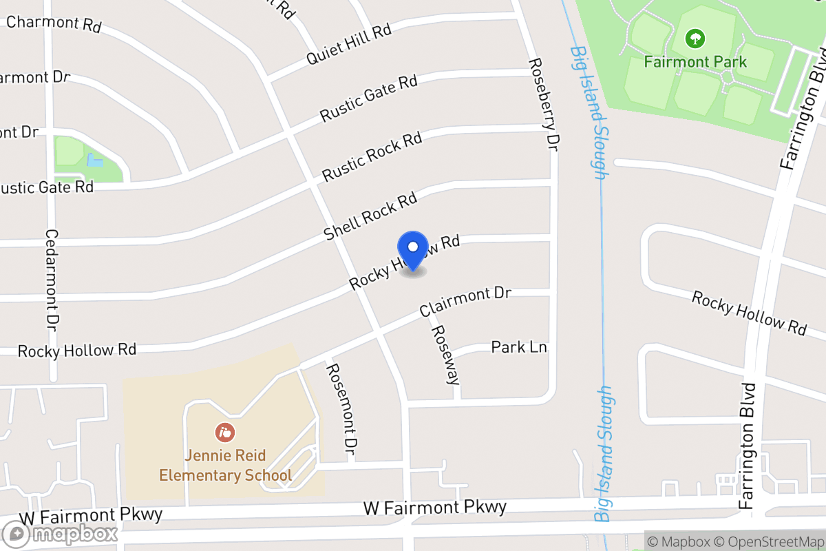 Map of 10014 Rocky Hollow Rd, La Porte