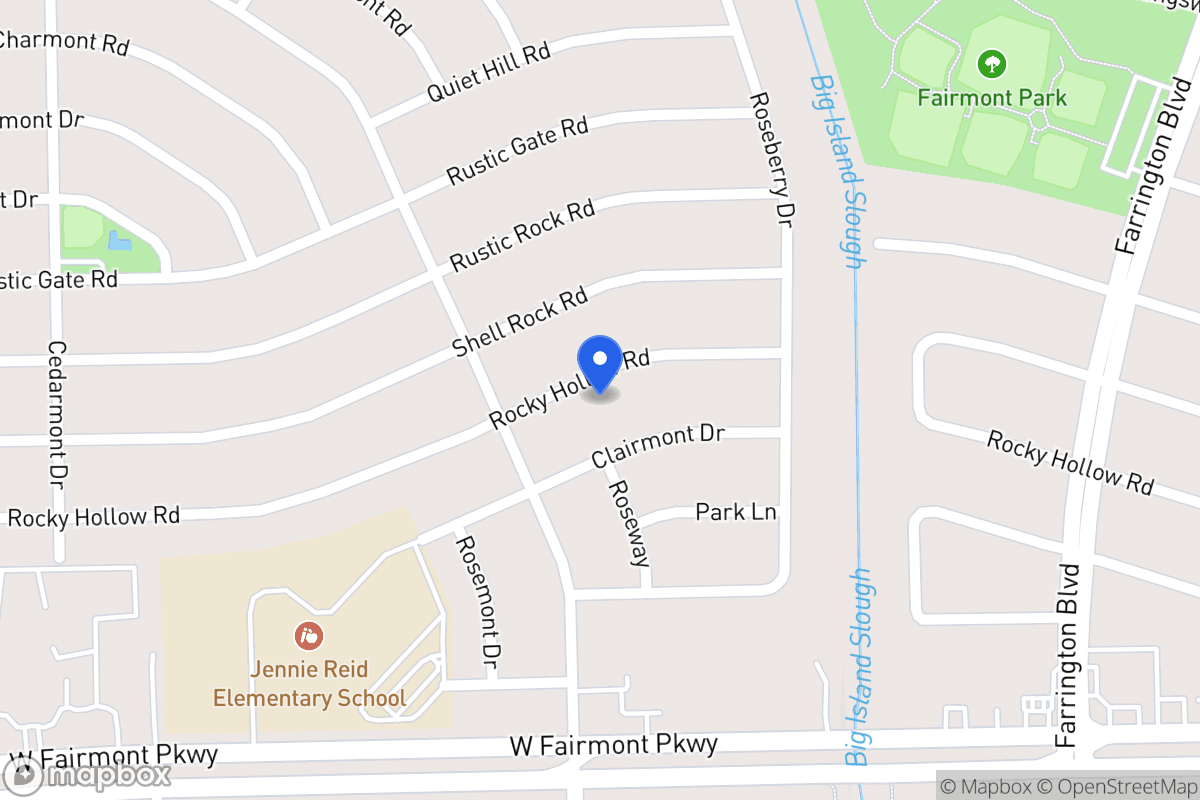 Map of 10018 Rocky Hollow Rd, La Porte