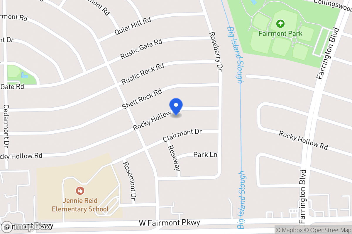 Map of 10026 Rocky Hollow Rd, La Porte