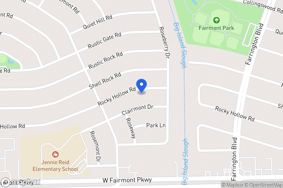 Map of 10106 Rocky Hollow Rd, La Porte