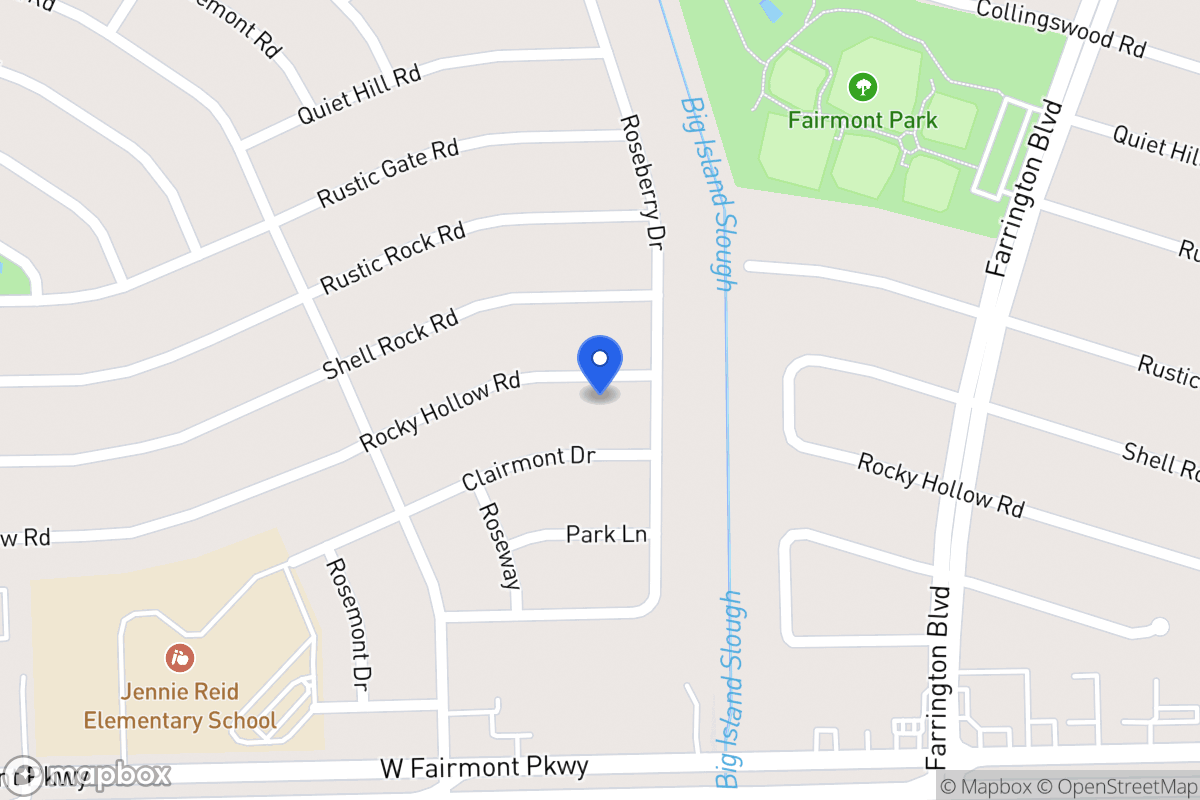 Map of 10118 Rocky Hollow Rd, La Porte